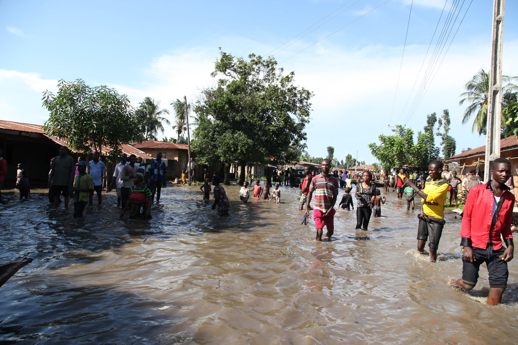 More than 400,000 persons affected by flood in 50 LGAs – NEMA
