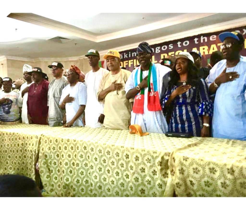 Lagos APC: Sanwo-olu officially declares readiness to unseat Ambode