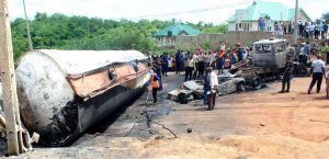 Lafia tanker explosion