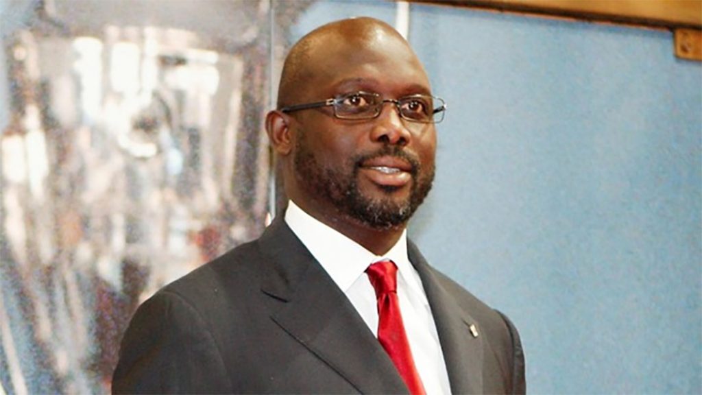 Liberia President Weah wants another African winner for Ballon d’or