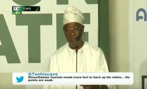 Oyetola Debate-TVC