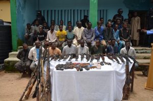 Police-Parade-Abuja-Kaduna-Expressway-Robbers-See-Photos3