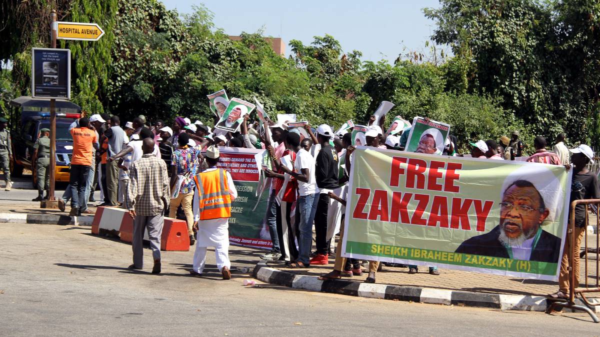 Kaduna court adjourns ruling on El-Zakzaky's bail application ...