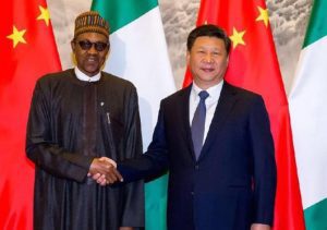 Presiident Buhari & Xi jinping
