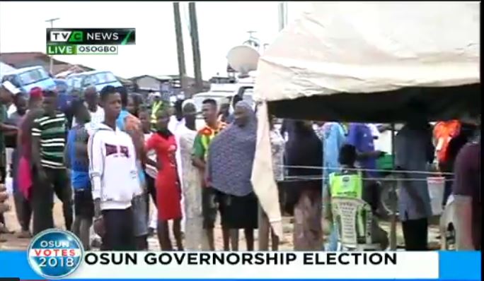 #OsunVotes: Massive turn out as voting begins in Osun