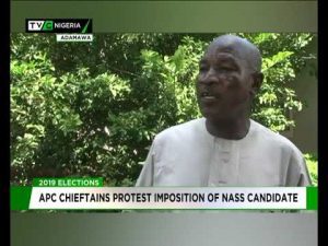 Adamawa APC chieftians