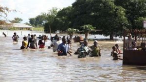 Bayelsa flood victim