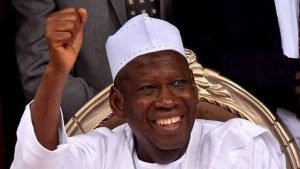 Ganduje returns