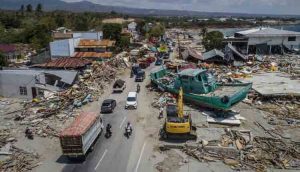 Indonesia-Earthquake