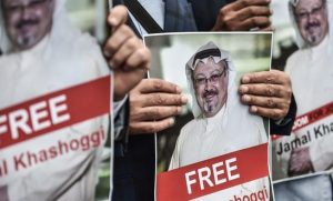 TOPSHOT-TURKEY-SAUDI-POLITICS-DIPLOMACY-DEMO