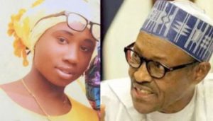 Leah-Sharibu-Buhari