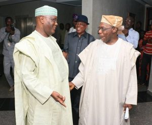 Obasanjo-Atiku