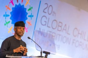 Osinbajo school feeding