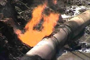 Pipeline-Explosion