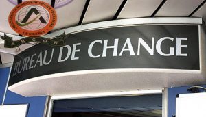 Bureau de change