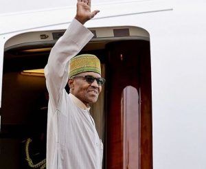 Buhari in Paris