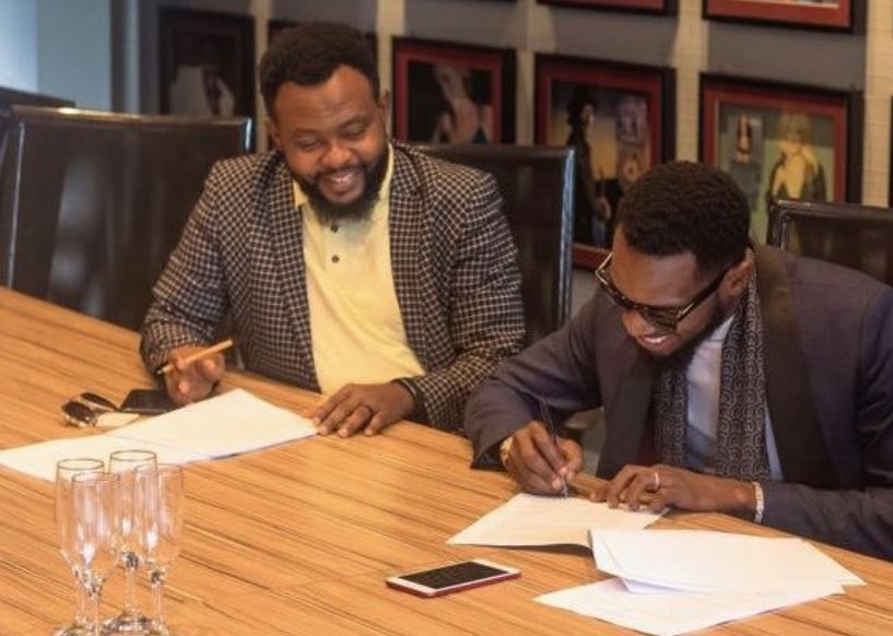 D’banj signs fresh deal with Sony Music, to release new single ‘Shake It’ Nov. 9th