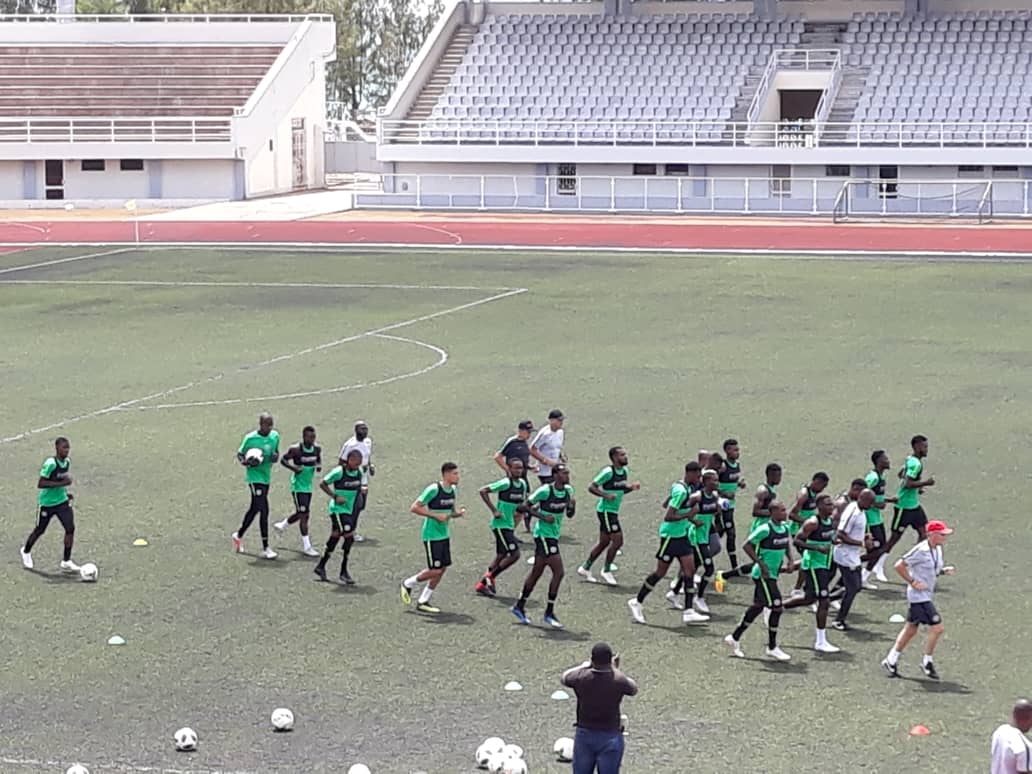 Eagles training Asabs