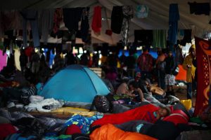 Mexico migrants begin hunger strike-TVC