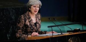 Theresa May –