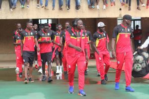 Uganda team