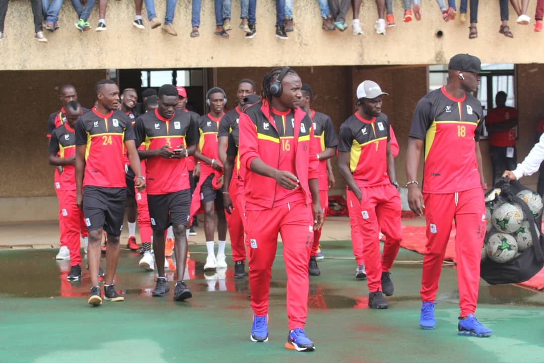 Uganda team
