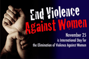 International Day for the Elimination of Violence against Women