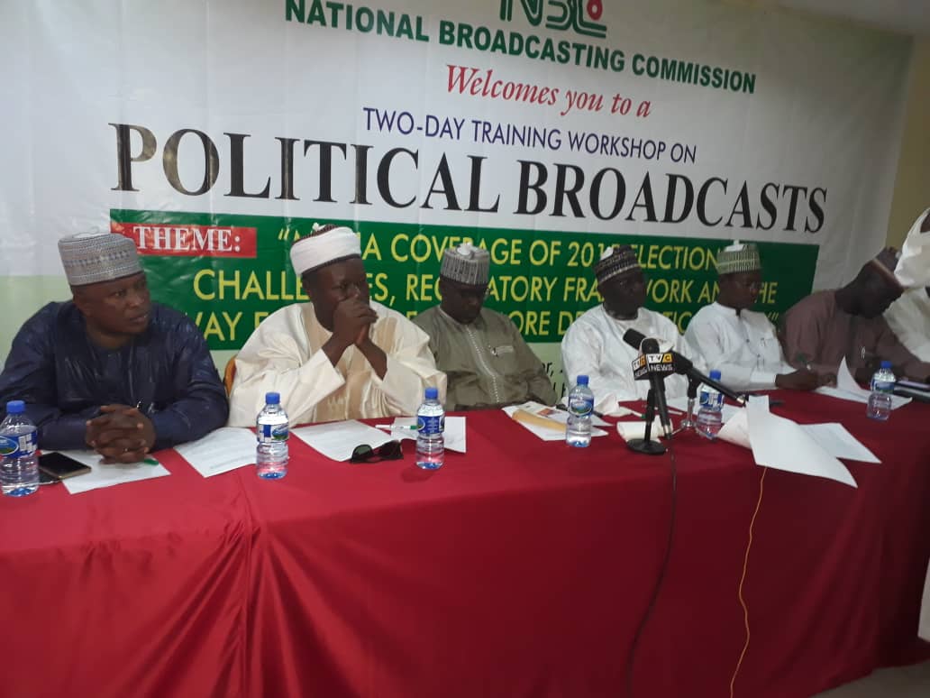 NBC to clampdown on erring media outfits during 2019 elections
