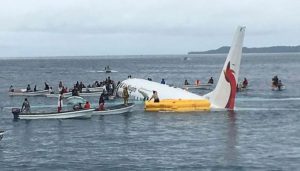 US Fighter jet crash-TVC