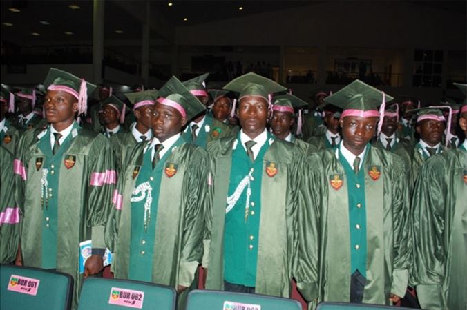 Nigeria Defence Academy matriculates 471 cadets