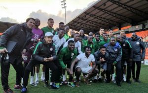 Nigeria 30-man squad