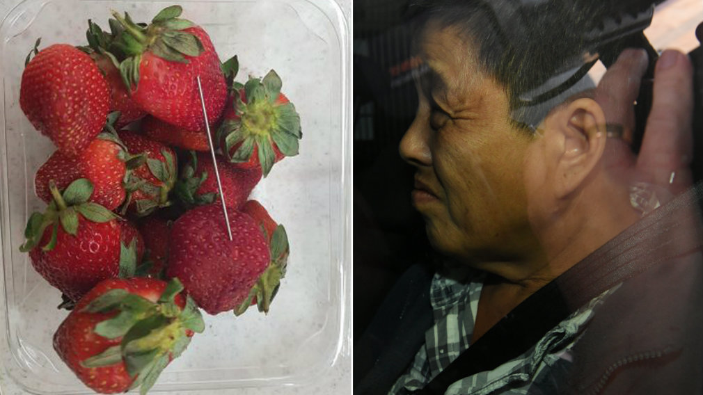 strawberry scandal-TVC