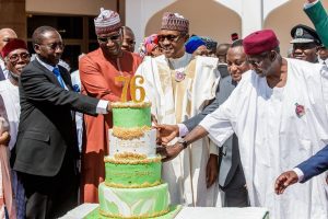 Buhari @76 -TVC