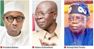 Buhari-Tinubu-Oshiom