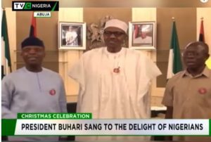 Buhari xmas