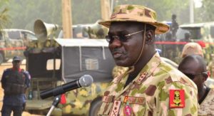 Buratai Python dance