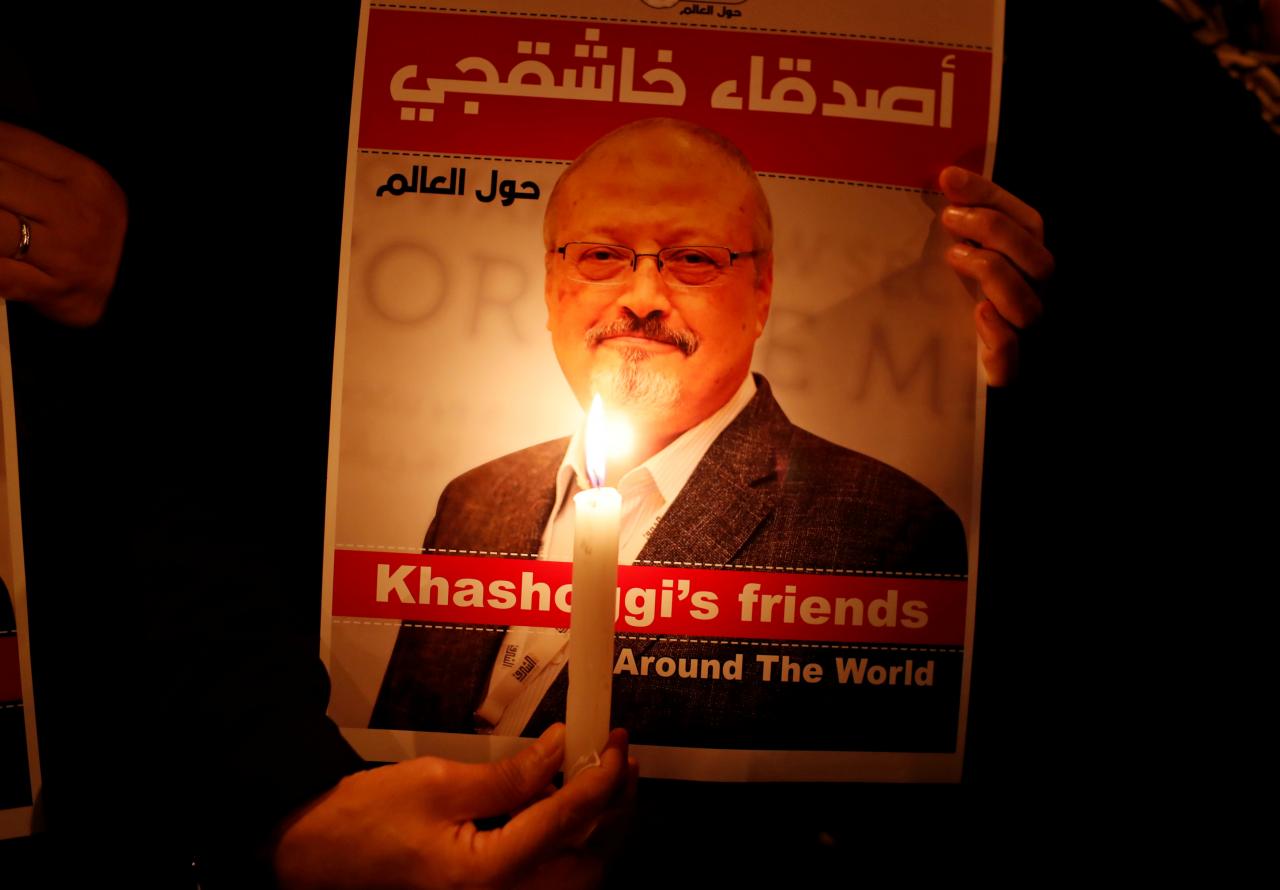 Jamal Khashoggi-TVC