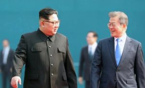 Korean Peninsula: N/Korea’s Kim wants more summit with S/Korea’s Moon in 2019-TVC