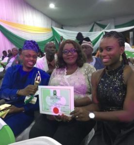 TVC News flies high at the NMMA, wins Best TV Station of the Year-TVC