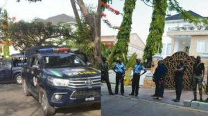 Police-At-Dino-Melayes-House