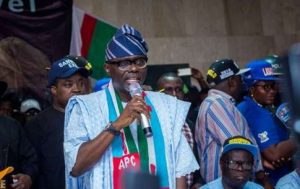 Sanwo-Olu campaigns