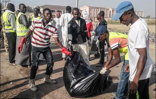 Teenage attacker dies in explosion in Borno