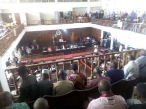 Ondo Gov., Rotimi Akeredolu presents N190.2 billion budget to state house of assembly -TVC