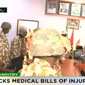 Zamfara banditry: State picks medical bills of injured soldiers-TVC