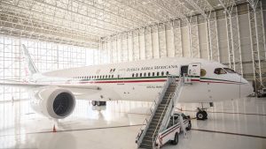 Mexico Presidential plane-TVC