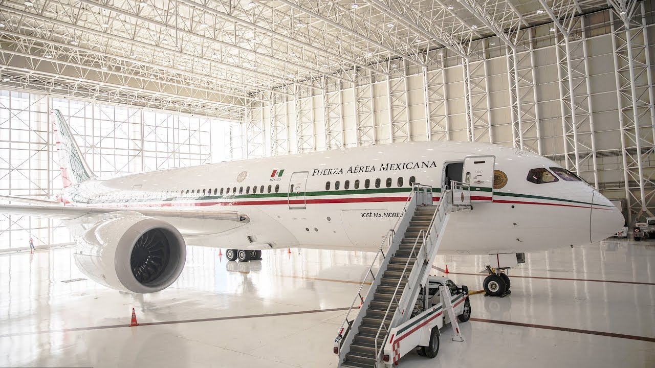 Mexico Presidential plane-TVC