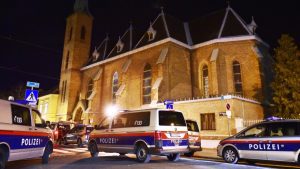 Viennese church, five monks injured in church raid-TVC