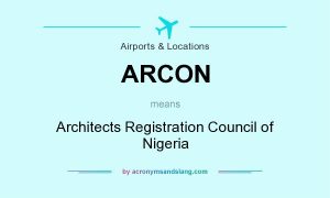 ARCON meaning – what does ARCON stand for?