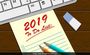 New year resolutions