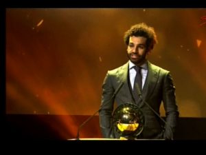 Mohamed Salah-CAF